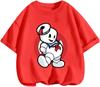 Cute Printed T Shirt Ghostbusters Trendy Cartoon Style Breathable Fabric Casual Tops For Kids 3 14 Years Old