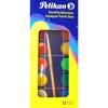 Pelikan Gießformkasten. opak f355-12 t21 - 12 Farben