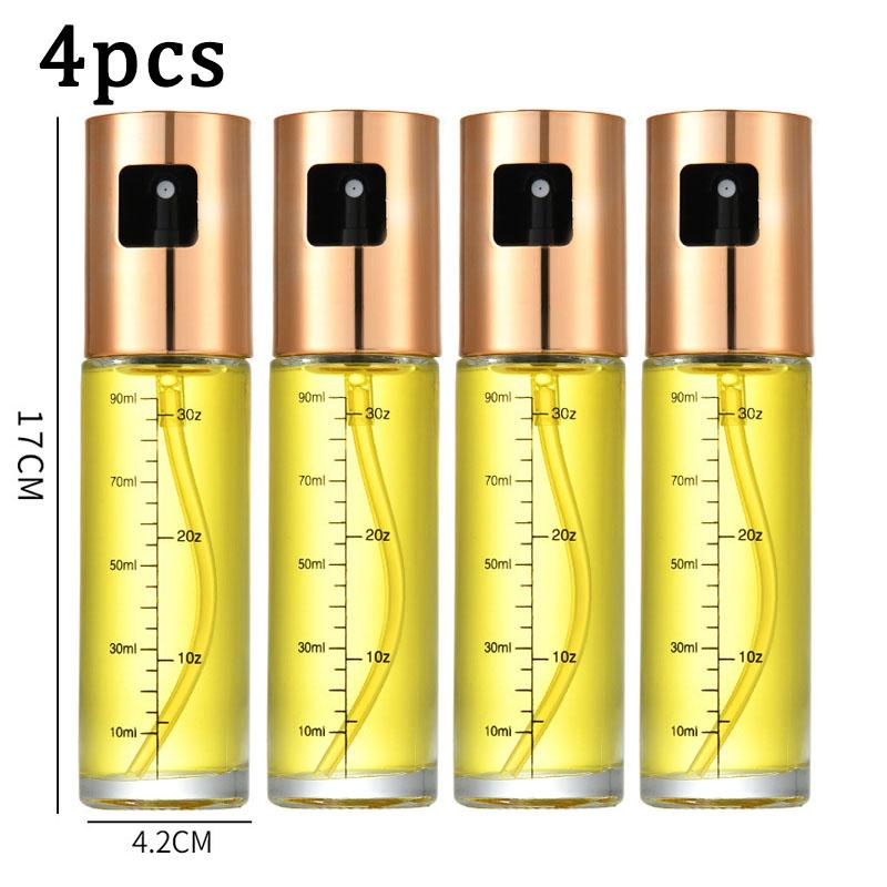 Sticlă de pulverizare ABS Tip de presă Bucătărie Ulei de măsline Ulei de măsline Spray Spray Ulei pentru grătar Sticlă de pulverizare