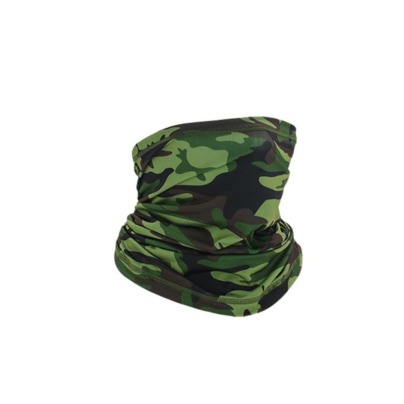 Cycling Face Mask Absorb Sweat Breathable Fishing Training Sport UV Face Scarf Neck Gaiter Summer Bicycle Face Bandana Head Band