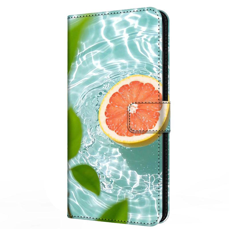 Leather Case For Xiaomi Redmi K70 K70 Pro 5G Protector Luxury Book Flip Cover Magnetic Shockproof Relief Wallet K 70 Cartoon Cat