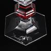 Baccarat Harcourt Love Clear Glass, Heart, Red, 2817024, Western-style Tableware, High-quality [product]