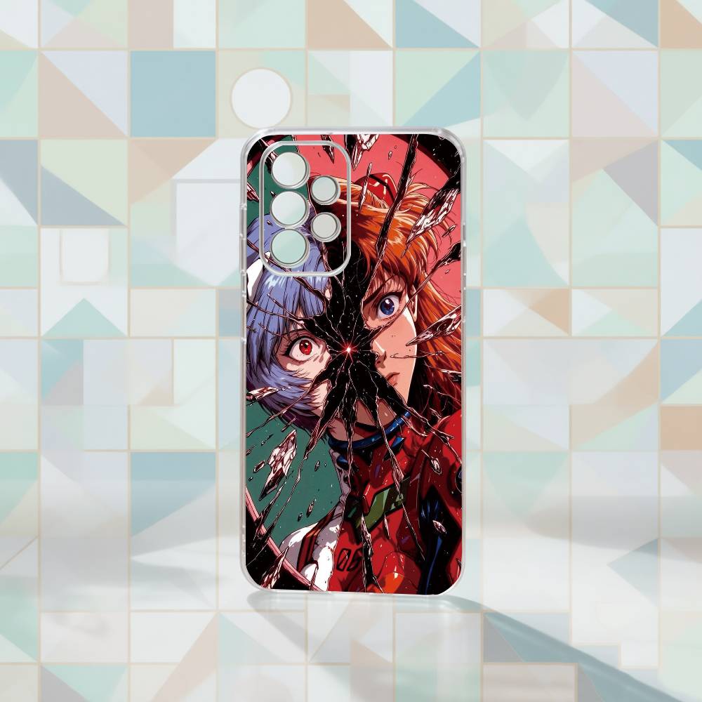 

Чехол для телефона Neon Genesis Evangelion Прозрачный Силиконовый Мягкий Для Samsung S25,S24,S21,S22,S23,S30,Ultra,S20,Plus,Fe Samsung S20ULTRA5G
