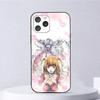 D-Death Misa N-Note Phone Case For iPhone 16,15,14,13,12,11,Plus,Pro Max,XS,X,E,SE,Mini Soft Silicone Black Cover