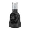 F6 Fan with Desktop, Handheld and Neckband Modes, USB Rechargeable Spray Fan with Lanyard