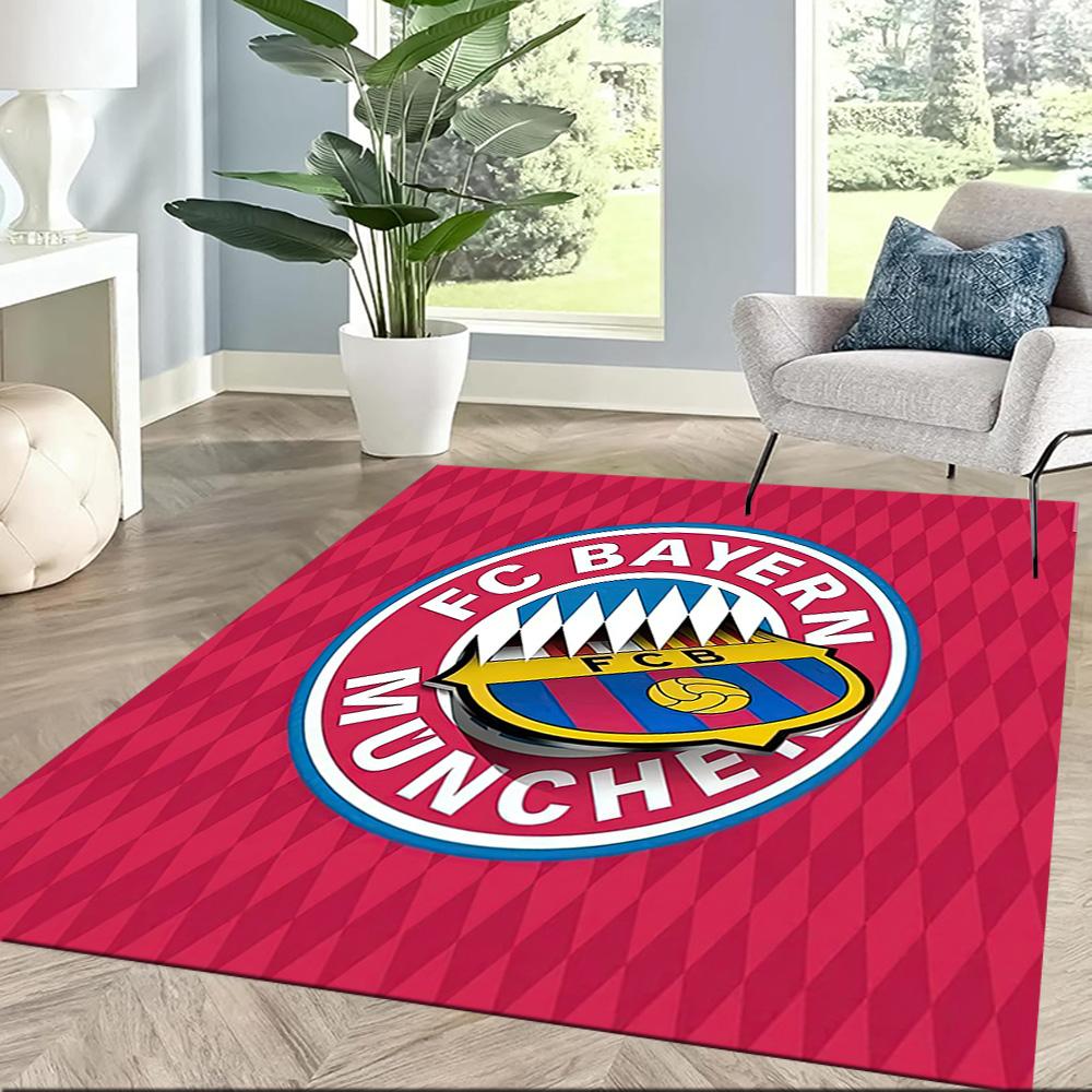 I tappeti quadrati con bandiera del Bayern Monaco sono un'ottima scelta per soggiorni, camere da letto, decorazioni per la casa e come regali