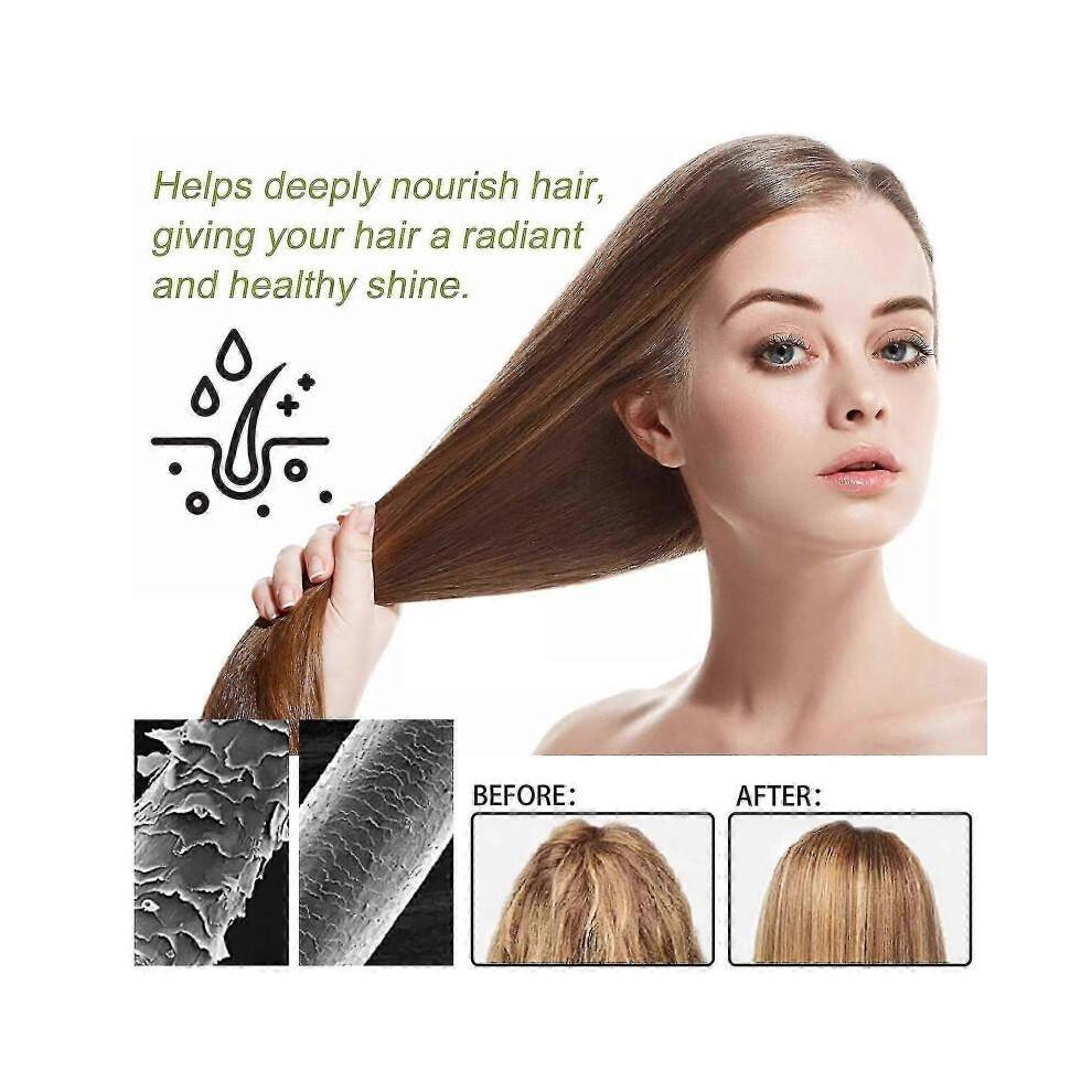 Batana Essence Hair Revival Oil, Batana Oil for Hair Growth, Raw Batana Oil for Hair Growth Promotes Hair Thickness for Men & Women