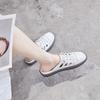 Half slippers women 2025 heelless lazy little white shoes Internet celebrities casual wear fashion bag head sandals women comfortable