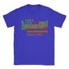Mens Fun Periodic Table T Shirt  100 Cotton Clothes Leisure Short Sleeve Crew Neck Tees Plus Size TShirt