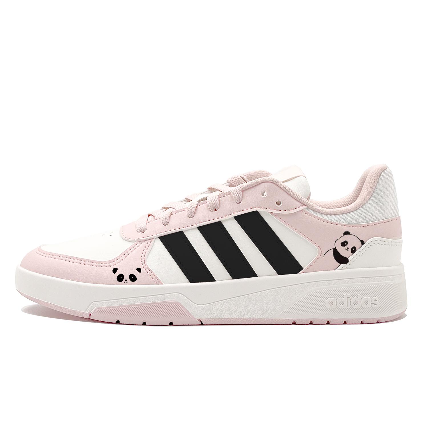 

Adidas COURTBEAT Skateboard Shoes Women s Low top White/Black KI6785(Team1432-) 36