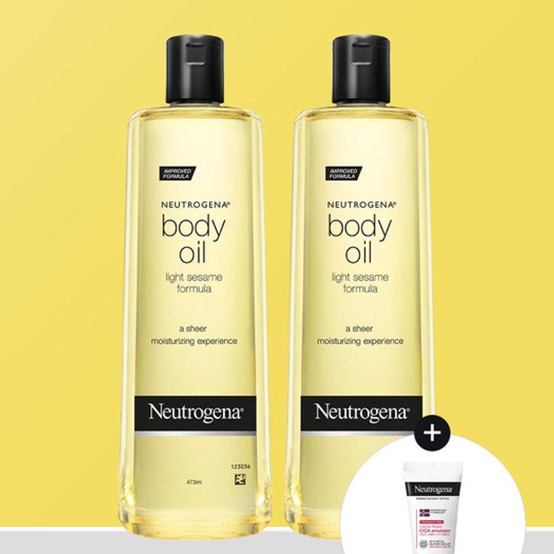 Нейтрогена Масло для тела 473мл x2 Body Oil 473mlx2