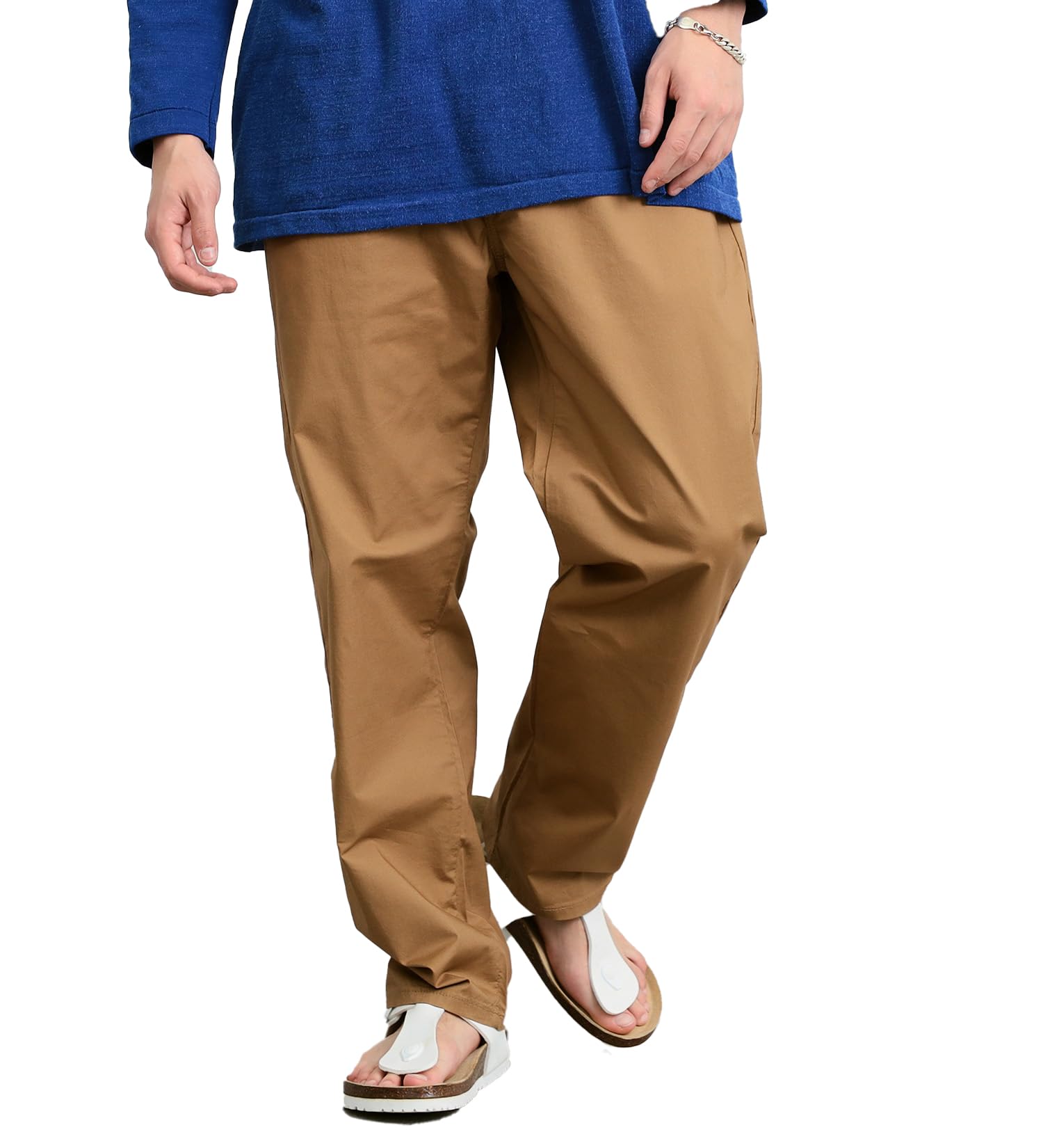 

Lee Fleeasy Easy Denim Chino Free Size Pants, Pants, Unisex, Beige, LM5807, бежевый