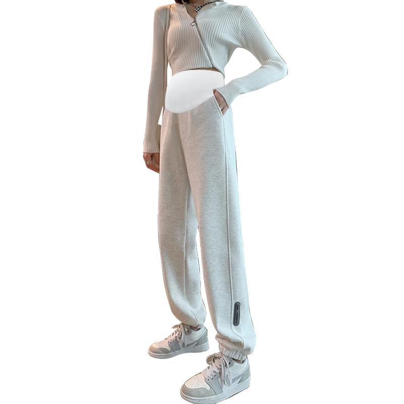 

Повседневные брюки-джоггеры для беременных JOYNCLEON на осень/зиму L