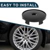 TUCKBOLD Wheel Center Cap Wheel Cap Center Cap Universal Compatible Proof Tire Cap