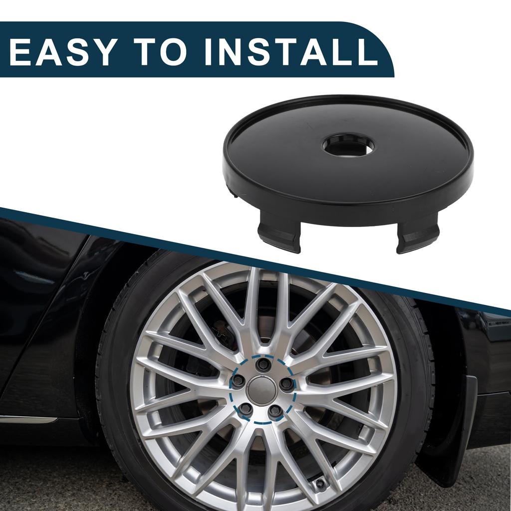 TUCKBOLD Wheel Center Cap Wheel Cap Center Cap Universal Compatible Proof Tire Cap