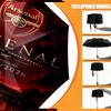 Arsenal F.C Print Umbrella Automatic Opening/ Closing - Portable Foldable Design - Daily Use for Travel/Outdoor - Gift for Birthday