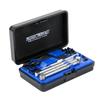 MusicNomad Guitar Care Kit: Headstock Rest, Fret Wrench, String Cutter.