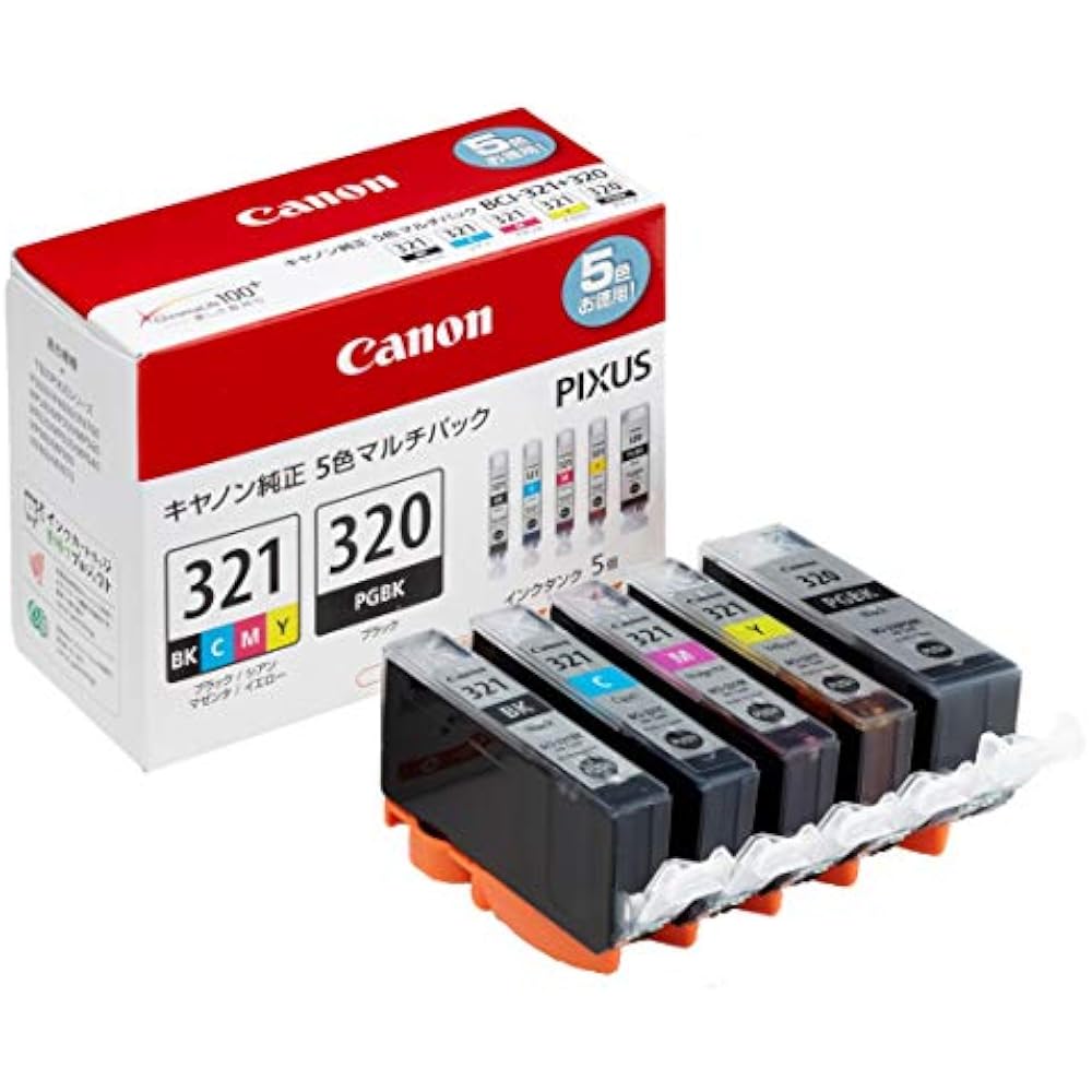 Canon Canon Ink Tank BCI-321 (BK/C/M/Y) +BCI-320 Multipack