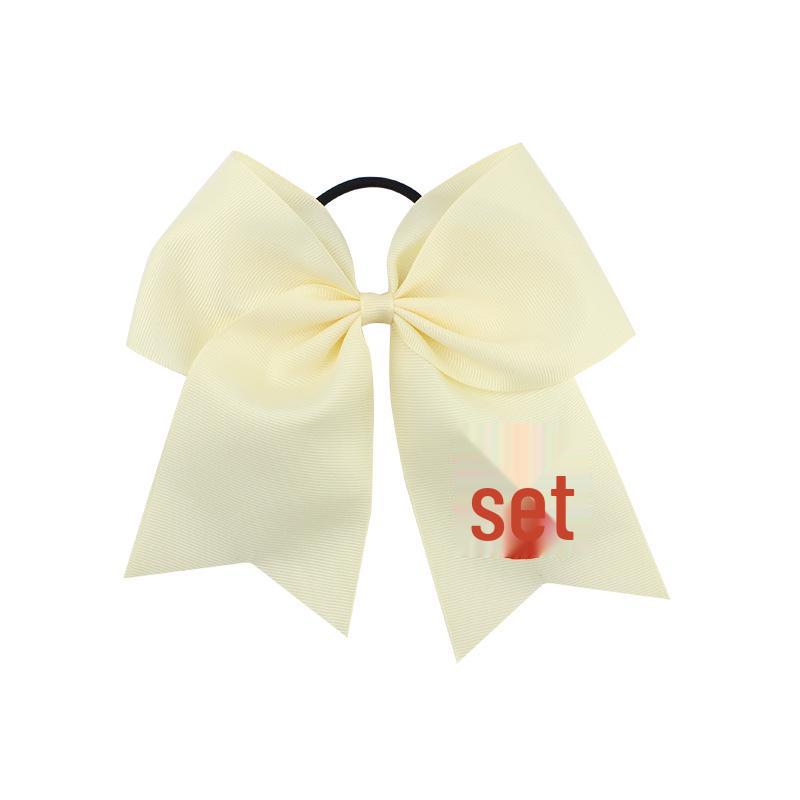 Haochuan 560 World Cup Rugby Swallowtail Bow Hair Tie for Kids
