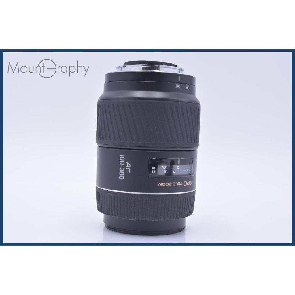 Used [Operation guaranteed] Minolta AF APO TELE ZOOM 100-300mm F4.5-5.6 D Free shipping #am9035