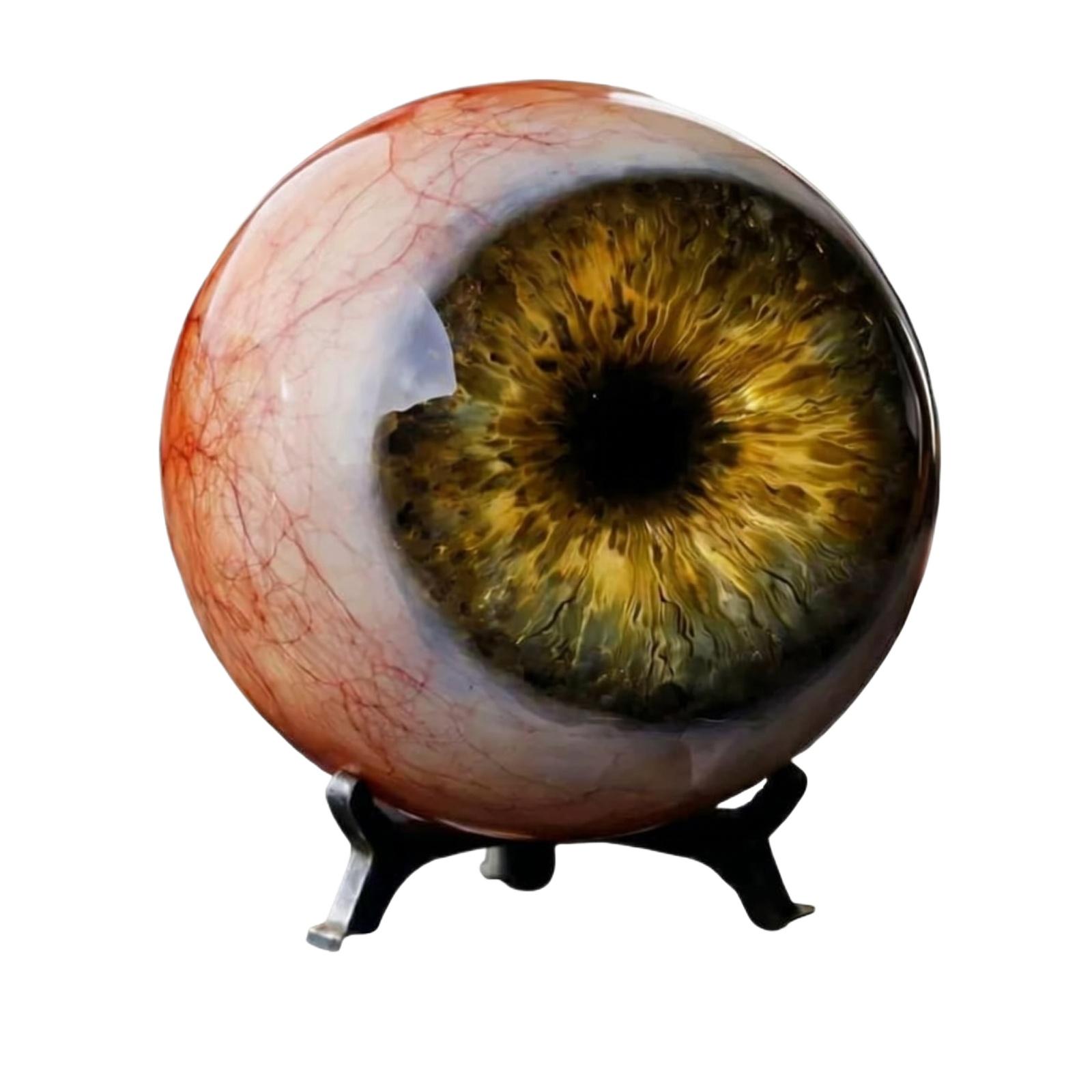 

Hyper-realistic Eye Decoration 6 жовтий