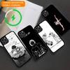 Anime GIRL K-Kill La Kill For Magsafe For IPhone Phone Case 17 Air 16 15 14 Plus 13 12 Mini 11 Pro Max Thin Magnetic Cover