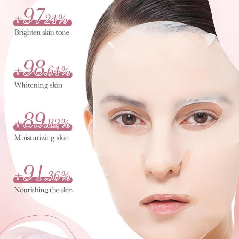 Sadoer Rose Hydrating & Brightening Mask Moisturising & Hydrating Mask Patch