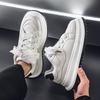 Fashion 2025 New Spring Men's Thick Soled Height Increasing Shoes Casual Sports Breathable Comfortable Fashion Trend Platform sneakers