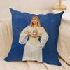 Singer A-Aurora Cushion Cover Soft Plush Double-Sided Printed Sofa Pillow Cushion Cover | Cozy All-Season Durable Decor Gift