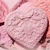 Flowerknows Bunny Garden Rose Blush Powder Blusher For Cheeks,Cruelty Free Long Lasting,Contour Face for A Natural Matte Finish