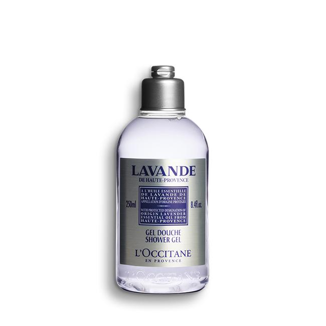 [L Occitane] Lavender Shower Gel 250ml
