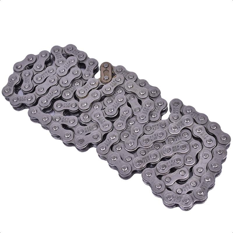 Motorcycle Chain 420 428 520 520O 520HO 525 525HO 530 530HX H O Ring X Ring ATV Quad MX Enduro Motard Modified Parts