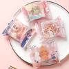 100Pcs Food Grade Clear Moon Cake Bags Good Sealing Package Vintage Plastic Moon Cake Bags Mid-Autumn Festival Favor