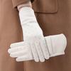 Fleece Lined Winter Gloves Touchscreen Women's Gloves Fashion Cycling Gloves  Winter