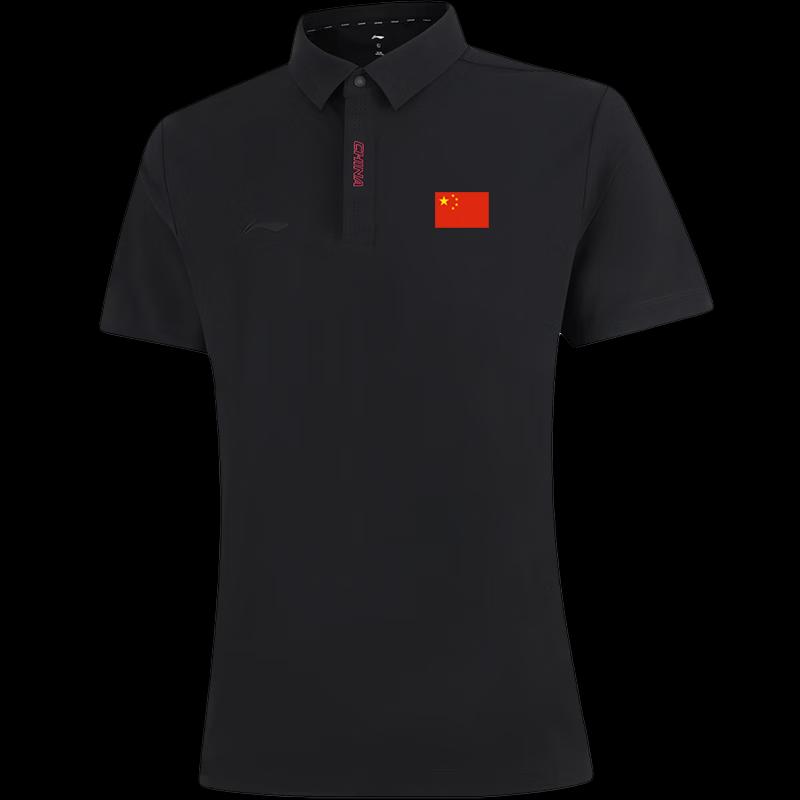 Женская рубашка-поло Li-Ning Glory LV678-2 M чёрный