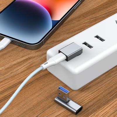 Adaptor USB 3.0 la tip C, convertor conector mascul-femelă din aliaj de aluminiu pentru căști, cablu de date, mouse cu ventilator USB