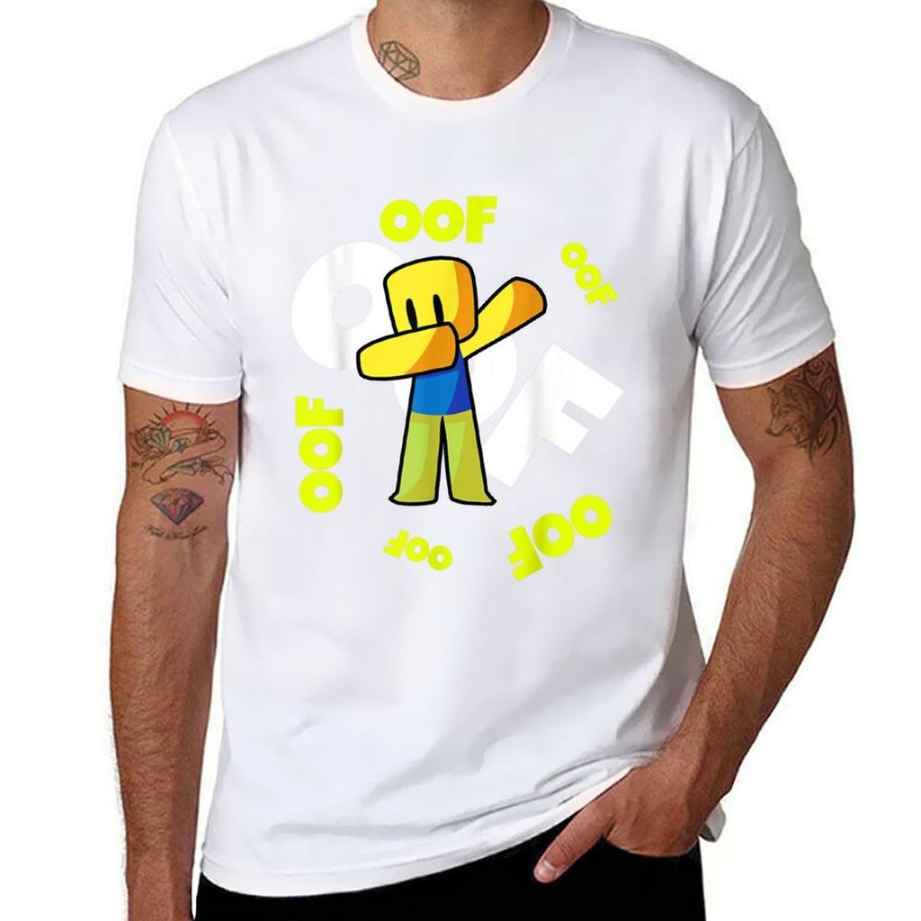 Oof Meme Dabbing Dab Gift Noob Gamer Boy Tshirt T Shirts Designer Tshirt