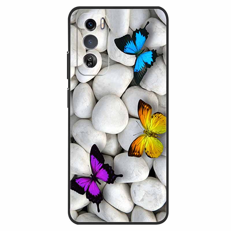 For Oppo Reno12 Pro Case TPU Animals Soft Silicone Back Cover Phone Cases For Oppo Reno 12 Pro 5G Wolf Protective CPH2629 funda