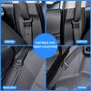 Car Interior Seat Belt Holder Stabilizer Fastener Sticker For Mercedes Benz AMG GLC W213 W206 W205 W204 W212 W203 W223 W246 W222 GX2