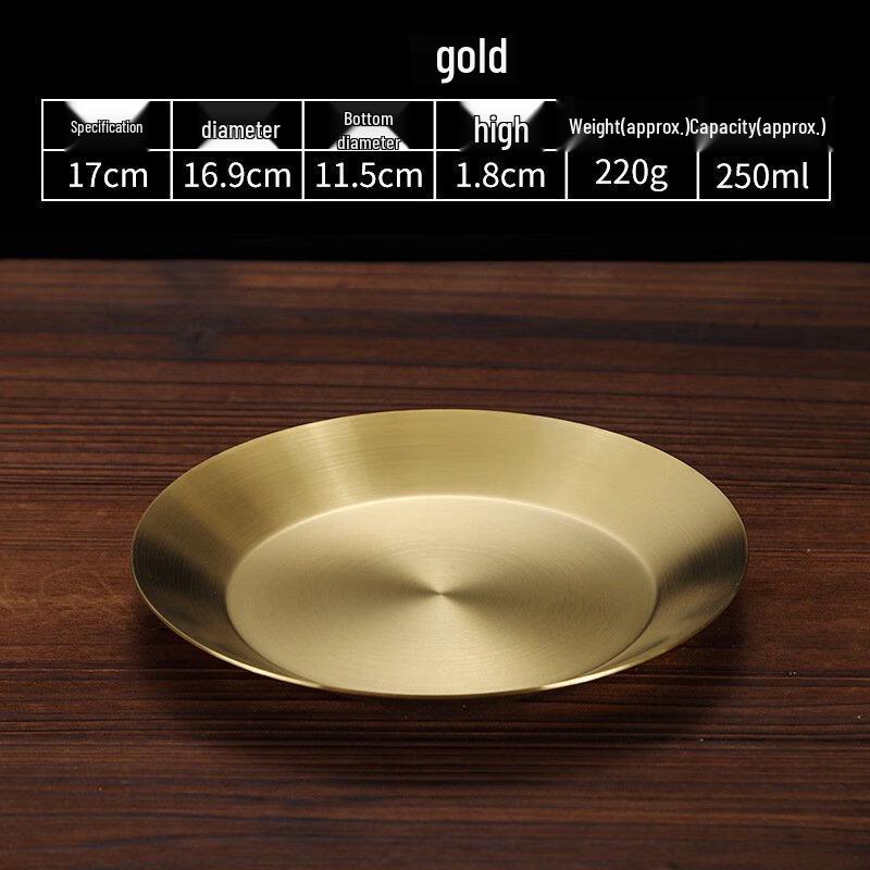 Wutuo Edelstahl Snackteller