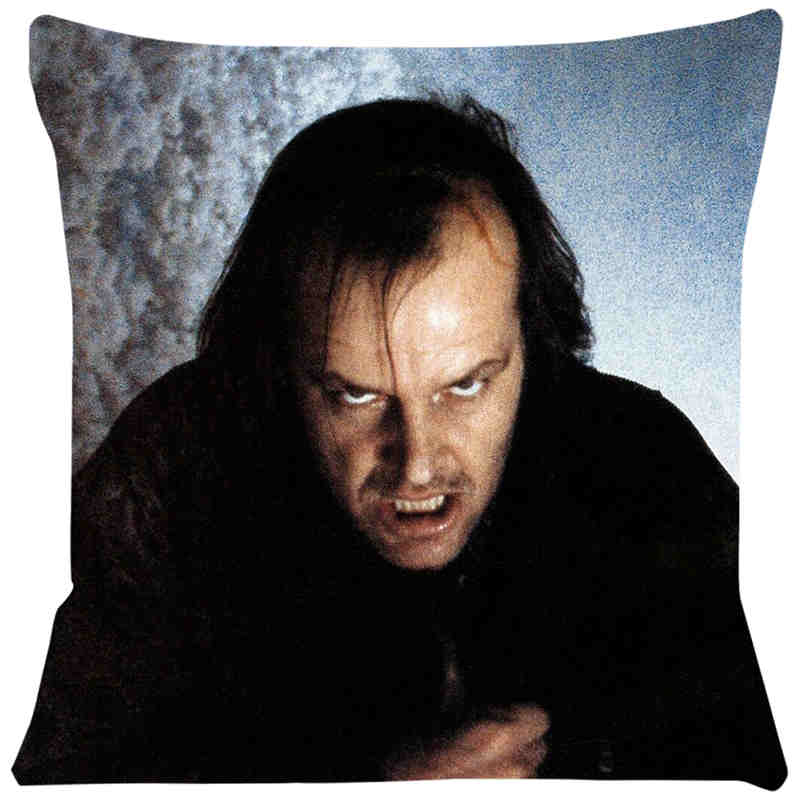 The Shining Cushion Cover Decorative Pillowcase Chair Seat Square Car Pillow Cover 45X45 Home Living Textile Sj-211