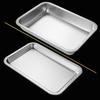 AVADEN Rectangular Stainless Steel Steaming Tray