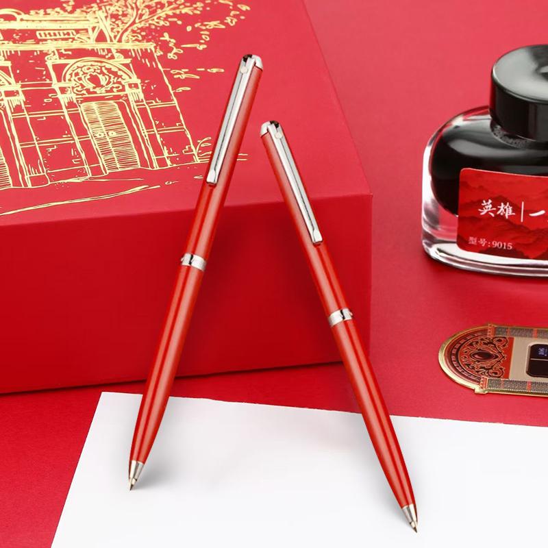 Fashion Metal Classical Student Ballpoint Pen men signature INK PENS Stationery Office Supplies for 200-Ferrari Roma 488 F8 SF90