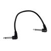 6PCS Guitar Effects Connection Cable Different Colors High Fidelity Noise Reduction Effect Pedal