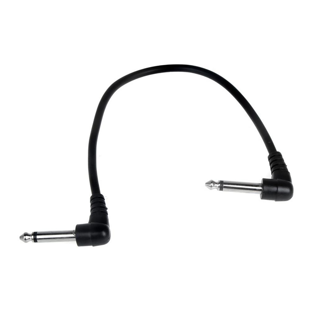 6PCS Guitar Effects Connection Cable Different Colors High Fidelity Noise Reduction Effect Pedal