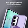For Samsung Galaxy A55 For Magsafe Magnetic Phone Case For Samsung Galaxy A55 TPU Shockproof Candy Color Wireless Charge Cover