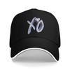 The Weeknd XO  Baseball Cap  Outdoor Sports Adjustable Hip Hop Hats Couple Women Vintage Design Baseball Caps