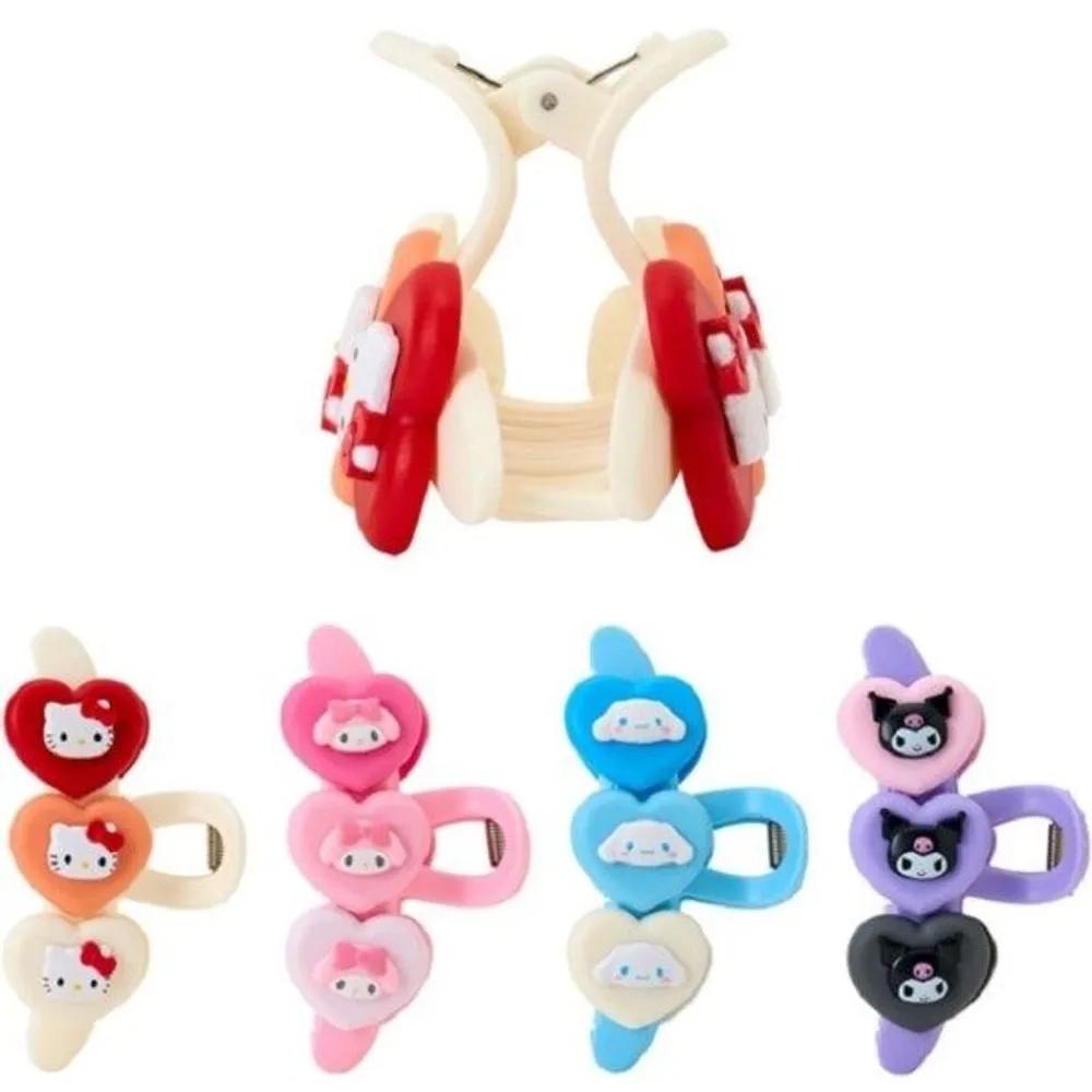 Sanrio character vans hair clip hairpin claw clip My Melody
