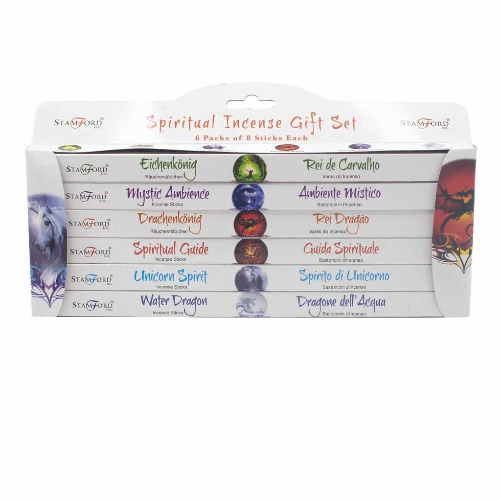 Incense Sticks Gift Set 6 Boxes Stamford