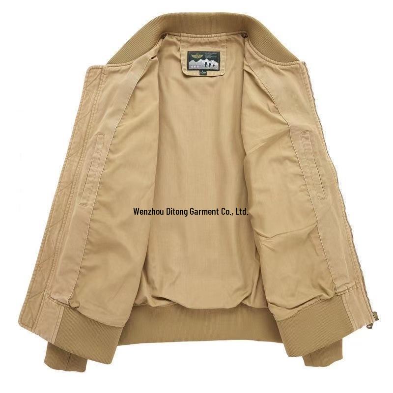 Unisex Retro Japanese Pilot Jacket - Spring Street Style Fashion